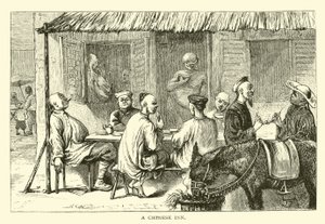 A Chinese Inn by American School