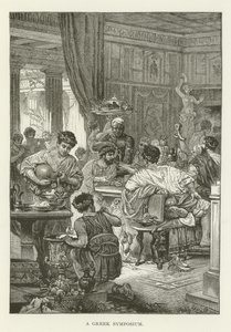 A Greek Symposium by American School