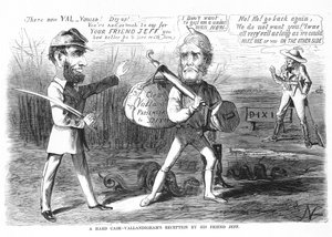 A Hard Case - Vallandigham