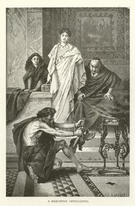 A Haruspex Officiating by American School