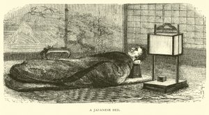 A Japanese Bed by American School