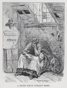 A Night Scrub Woman