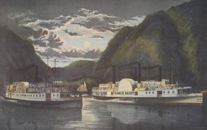A Night on the Hudson - Through at Daylight