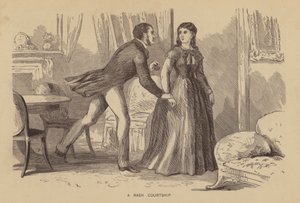 A Rash Courtship (engraving)