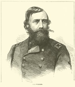 A. S. Williams, March 1865 by American School