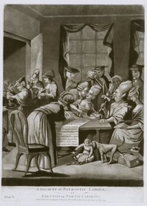 A Society of Patriotic Ladies, at Edenton, in North Carolina by American School