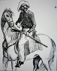 A Texas Ranger, c.1845