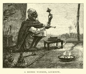 A Bidree Worker, Lucknow