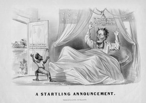 A startling announcement