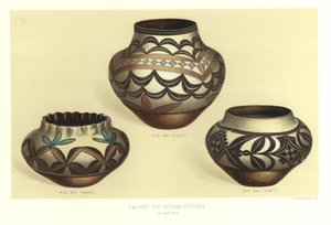 Acoma Pottery