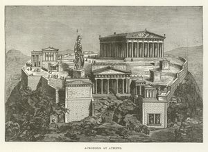 Acropolis at Athens by American School