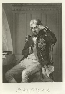 Admiral Lord Nelson by American School