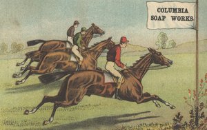 Advertisement for Columbia Soap Works, c.1880