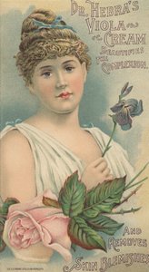 Advertisement for Dr. Hebra