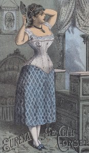 Advertisement for Eureka Health Corsets for Women