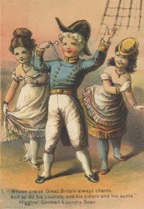 Advertisement for Higgins German Laundry Soap, c.1880