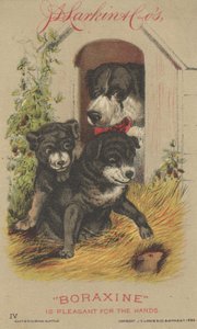 Advertisement for J. D. Larkin & Co