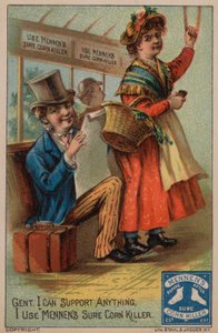 Advertisement for Mennen