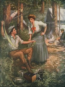 Advertisement for celluloid film, 1901 by American School