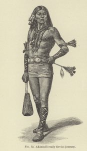 Akaninili Ready for the Journey by American School