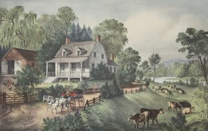 American Homestead - Summer by American School