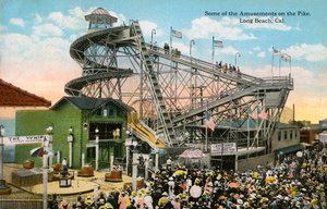 Amusement Park Ride in Long Beach by American School