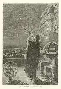 An Alexandrian Astronomer by American School