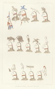 An Ogalala Roster - Wall-Dog and Band