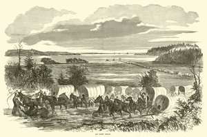 An Army Train, November 1862