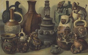 Ancient American Earthenware