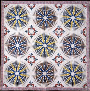 Applique and Pieced Mariner