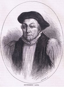 Archbishop Laud, illustration from Cassell