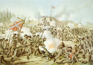Assault on Fort Sanders, 29th November by American School