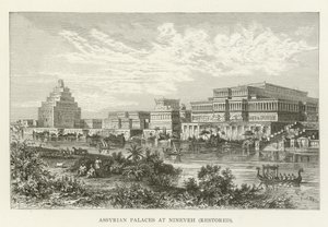 Assyrian Palaces at Nineveh, restored by American School
