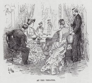 At the Theater by American School