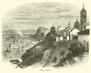 Bahia, Brazil, July 1862