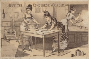 Baking Day by American School