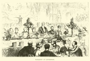 Banquet at Liverpool by American School