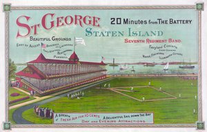 Baseball Field at St. George Park, Staten Island by American School