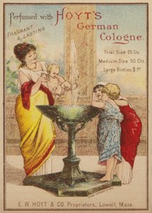 Bathing Baby in Fountain by American School