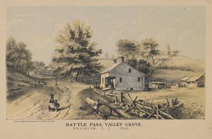 Battle Pass, Valley Grove, 1866 by American School