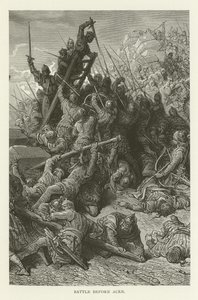 Battle Before Acre by American School