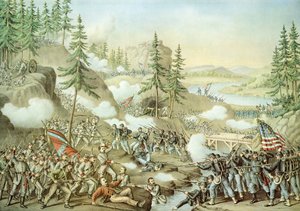 Battle of Chattanooga, 23rd November by American School
