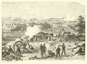 Battle of Gettysburg, Summit of Little Round Top, July 2, 1863