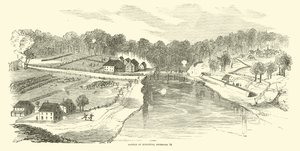 Battle of Kingston, 14 December, December 1862 by American School