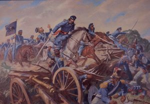 Battle of Resaca de la Palma, Mexican-American War