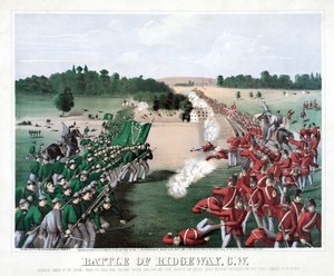 Battle of Ridgeway, C.W., pub. 1869