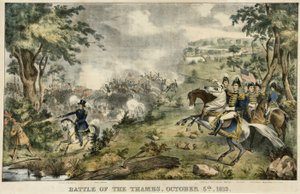 Battle of the Thames, October 5th