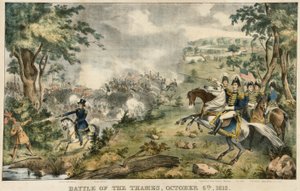 Battle of the Thames, October 5th