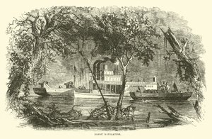 Bayou Navigation, March 1863